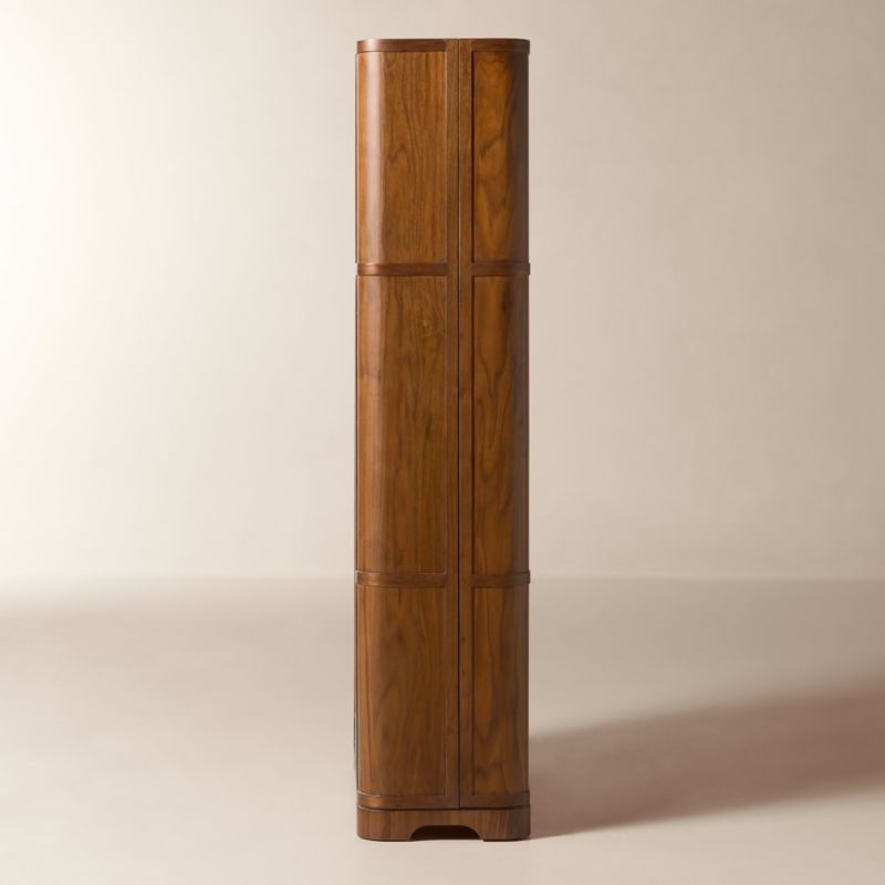 Rio Walnut Storage Cabinet - image 5 of 8
