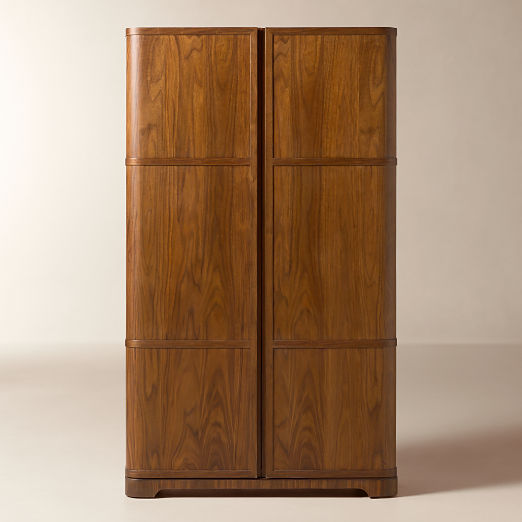 Rio Walnut Storage Cabinet