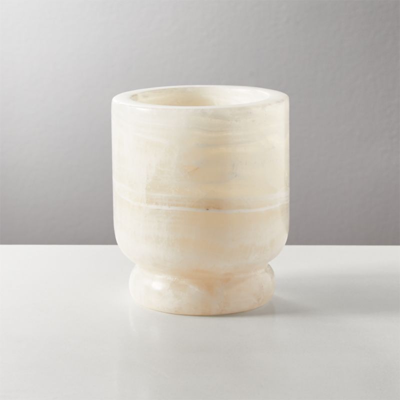View Onyx Tealight Candle Holder details