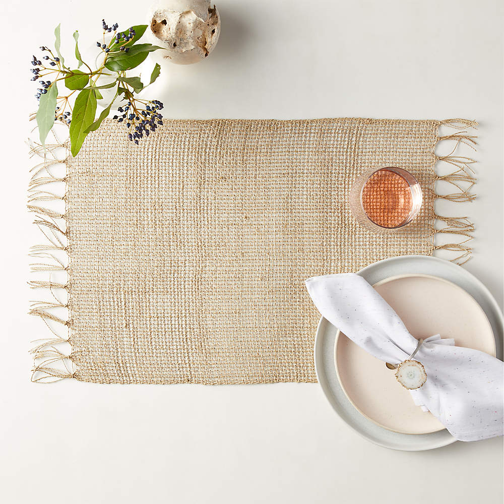 All CB2 Kitchen Linens: Cloth Napkins, Table Runners & Placemats