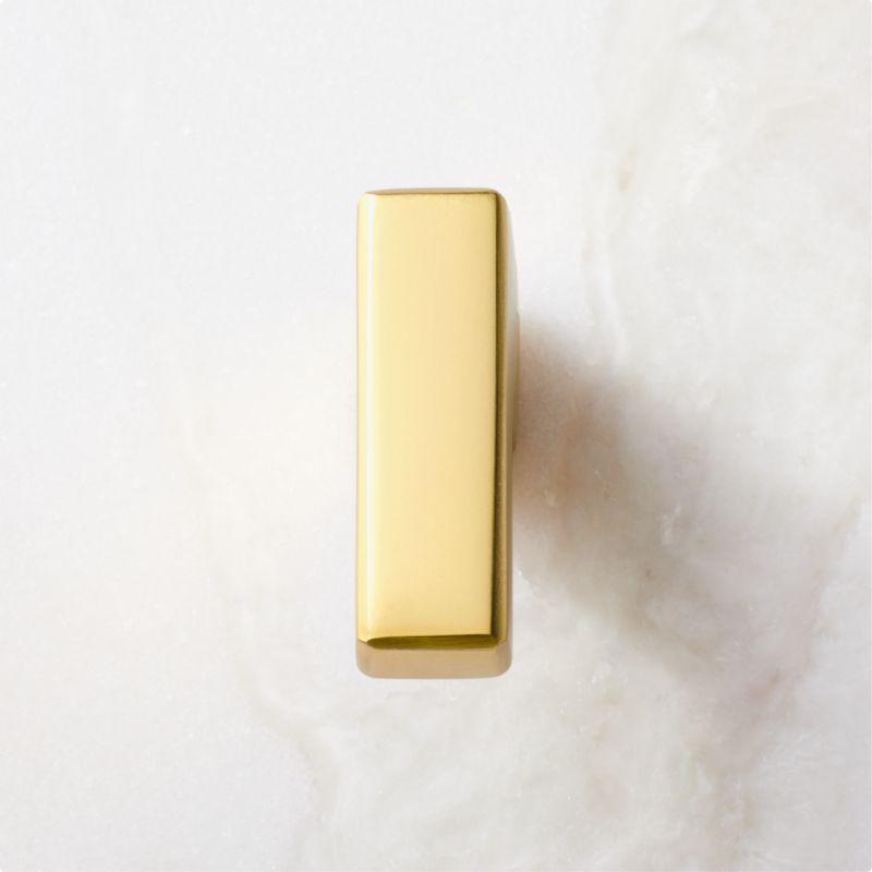 Ophelia Satin Brass Knob - image 0 of 7