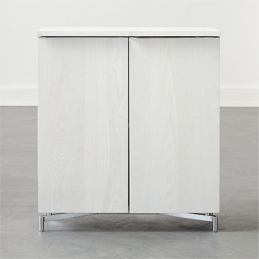 Oracle Bleached Ash Modular Cabinet