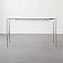 View Oracle Metal Desk with White Wood Top - image 1 of 11