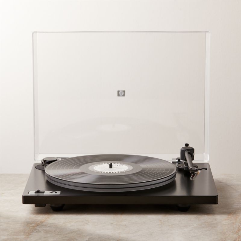 Orbit Plus (Gen 2) Black Turntable with Built-In Pre Amp - image 1 of 3