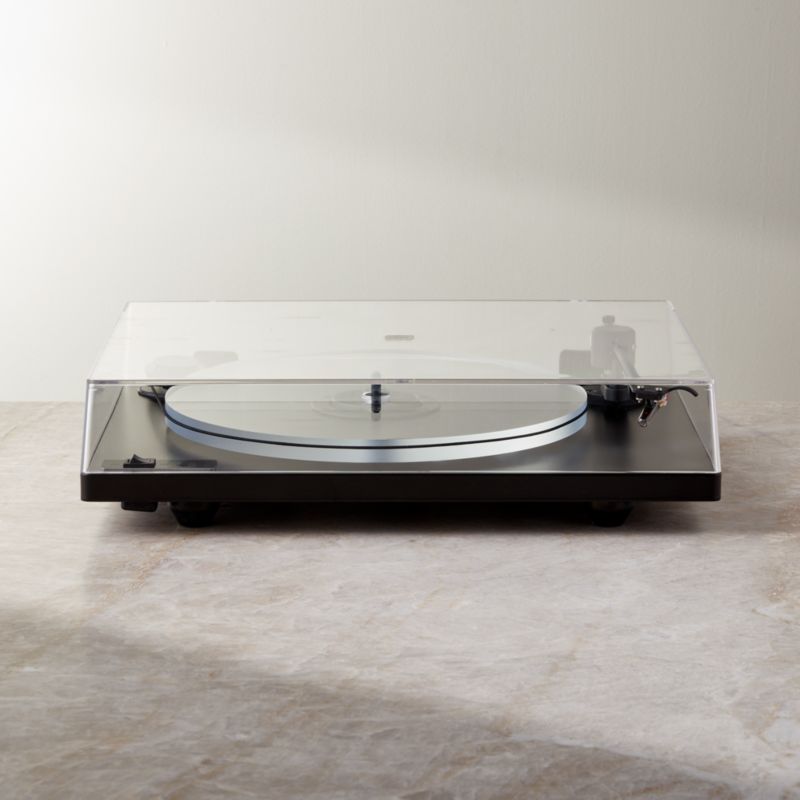 View Orbit Plus Black Turntable with Built-In Pre Amp details