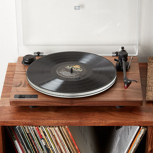 Orbit Special Walnut Turntable with Built-In Pre Amp