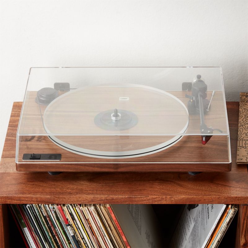 Orbit Special Walnut Turntable with Built-In Pre Amp - image 2 of 4