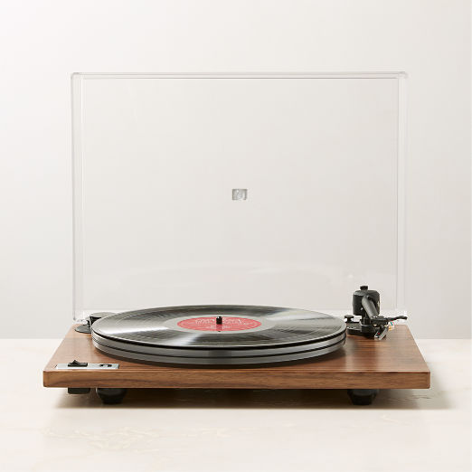 Orbit Plus (Gen 2) Walnut Turntable With Built-In Pre Amp