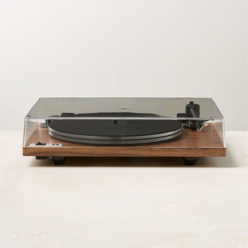 View Orbit Plus (Gen 2) Walnut Turntable With Built-In Pre Amp details