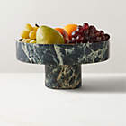 Orcino Green Marble Fruit Bowl