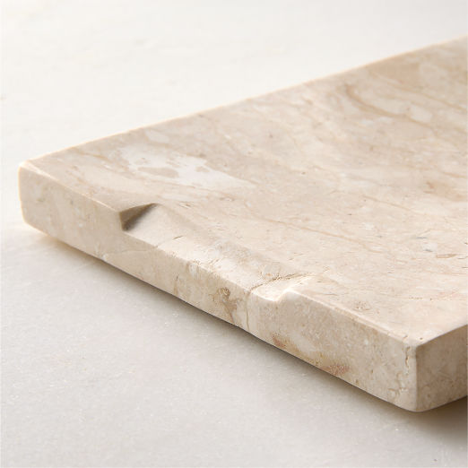 Orcino Ivory Marble Spoon Rest