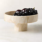 Limestone Sphere Bowl Filler