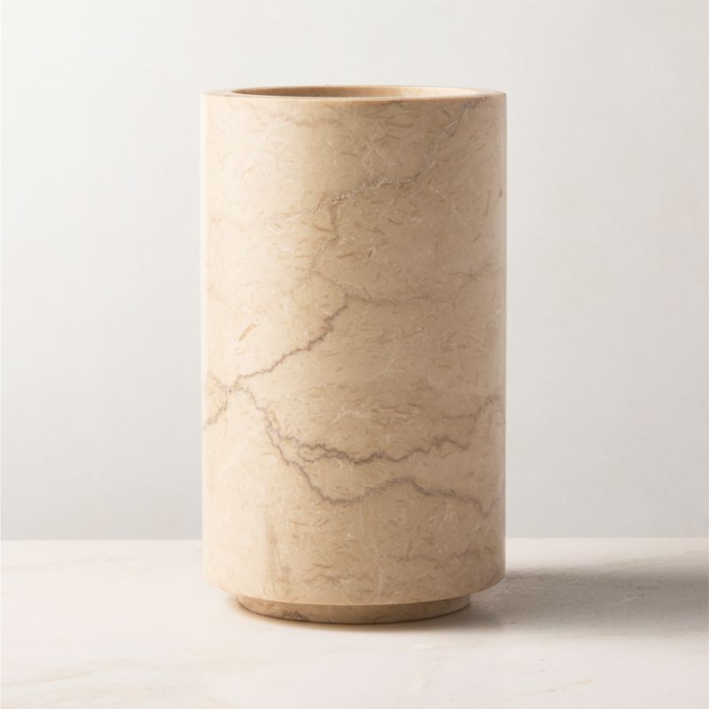 Orcino Ivory Marble Wine Chiller - image 3 of 5