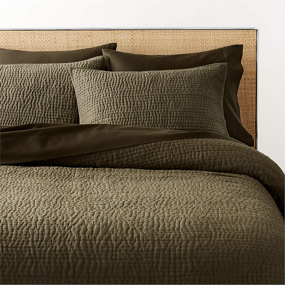 Cotton Sateen Pillow Sham – The Pillow Bar