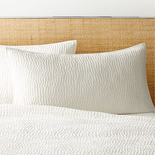 ivory king pillow shams        
        <figure class=