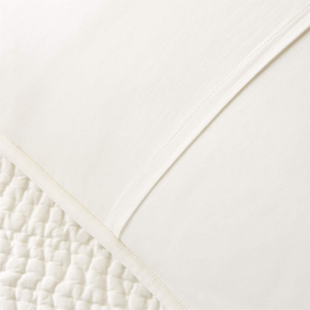 Cotton quilted hotsell pillow shams