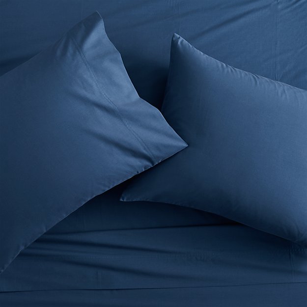 blue sheets queen ombre organic navy percale sheet sets cb2 blue sheets queen ombre organic navy percale sheet sets cb2