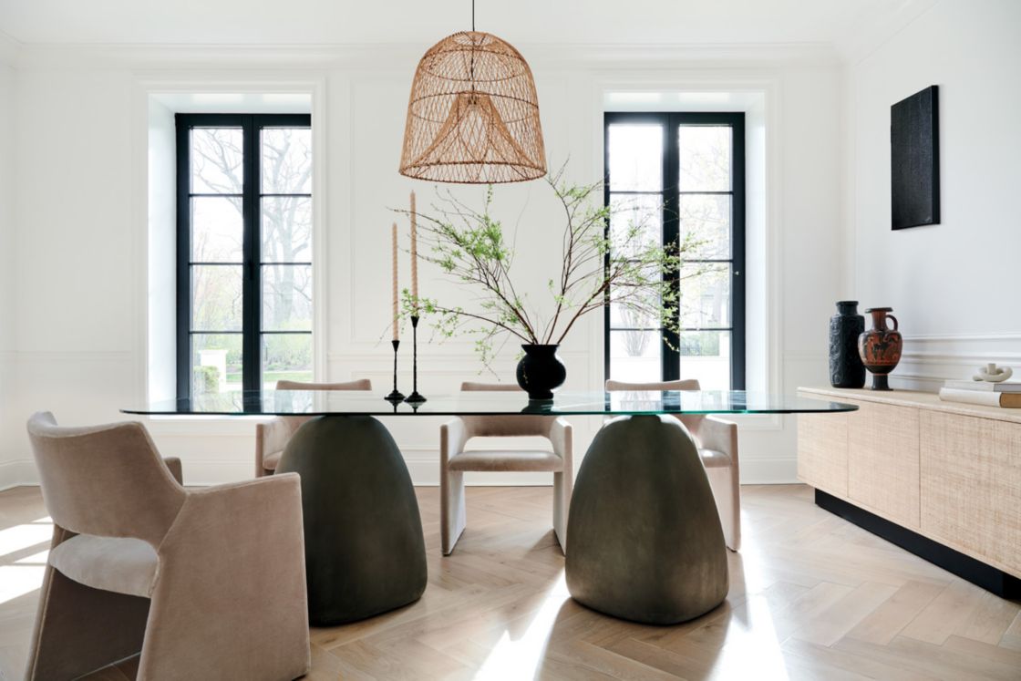 Before & After: Organic Minimalist Contemporary Interior Design
