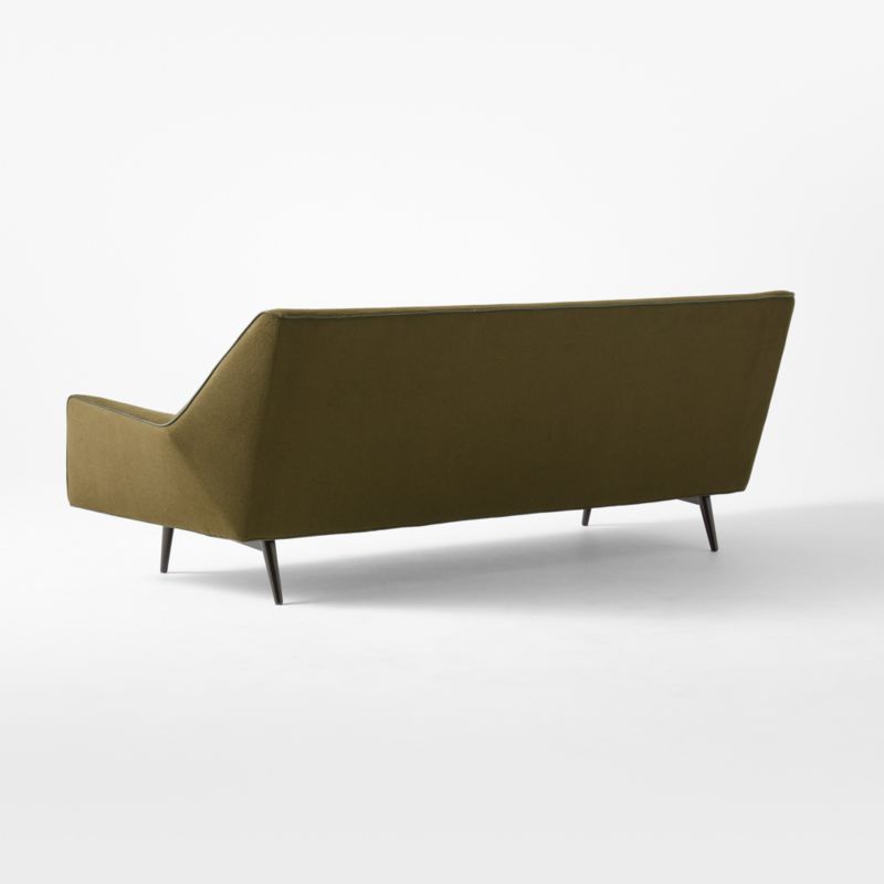 Origami Sofa Model 3147 Luca Russet by Paul McCobb - image 5 of 7