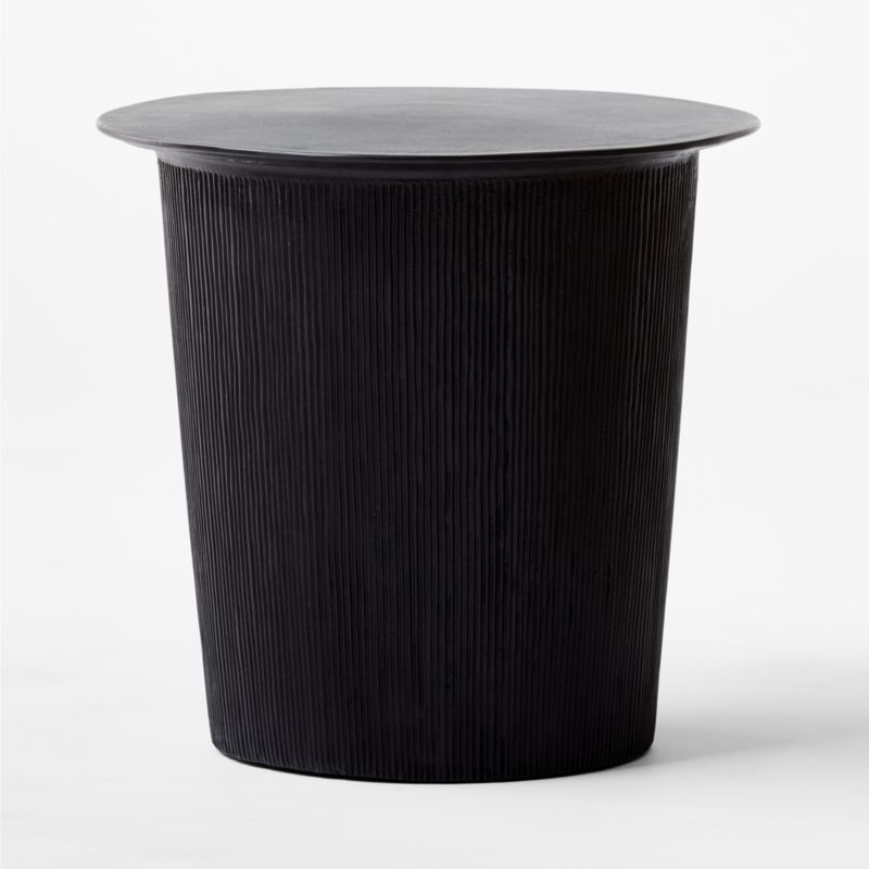 Origin Cast Metal Side Table + Reviews | CB2