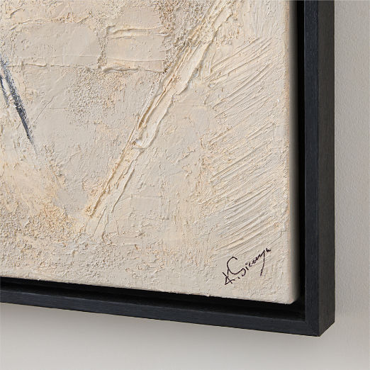 'Orilon' Framed Wall Art 54"x72"