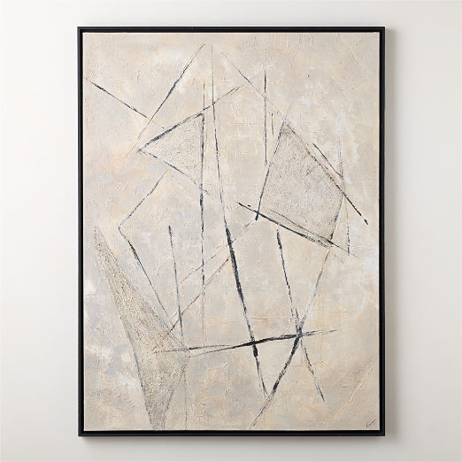 'Orilon' Framed Wall Art 54"x72"
