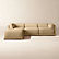 4-Piece Sectional with Ottoman
