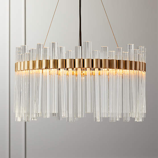 Corvina Glass Bubble Chandelier + Reviews | CB2 Canada