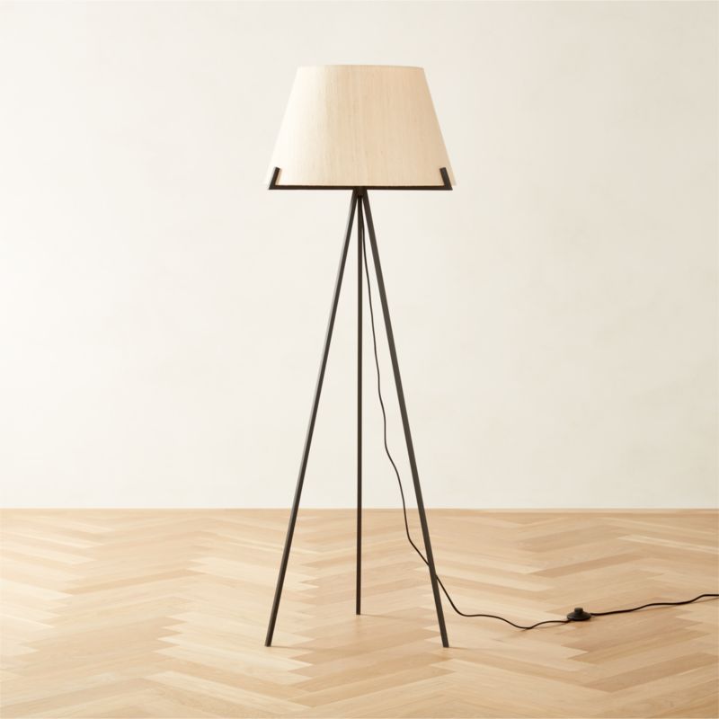 View Ornado Black Floor Lamp details