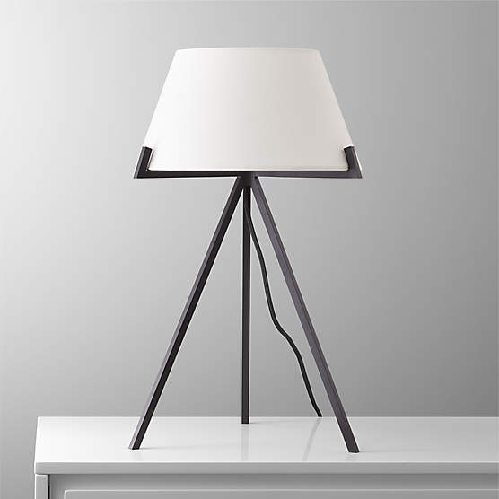 John Rectangular Table Lamp + Reviews CB2