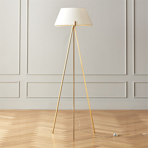 Modern Floor Lamps & Lighting | CB2