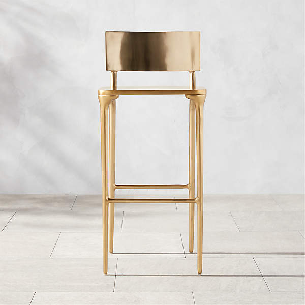 Gold color bar stools new arrivals