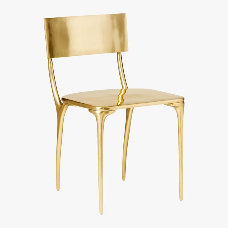 Oro Gold Dining Chair - image 10 of 18