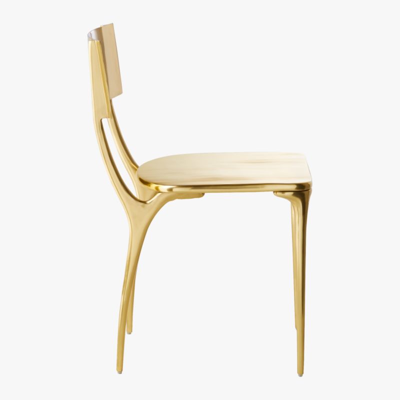 Oro Gold Dining Chair - image 11 of 18