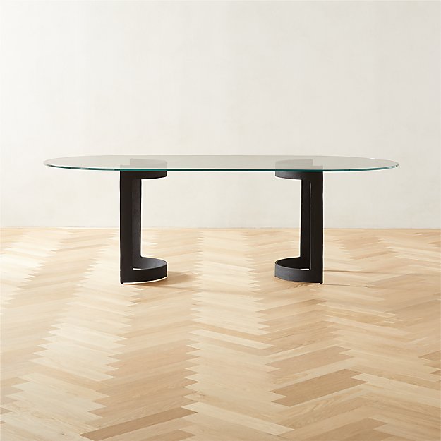Orrin white oval dining table hotsell