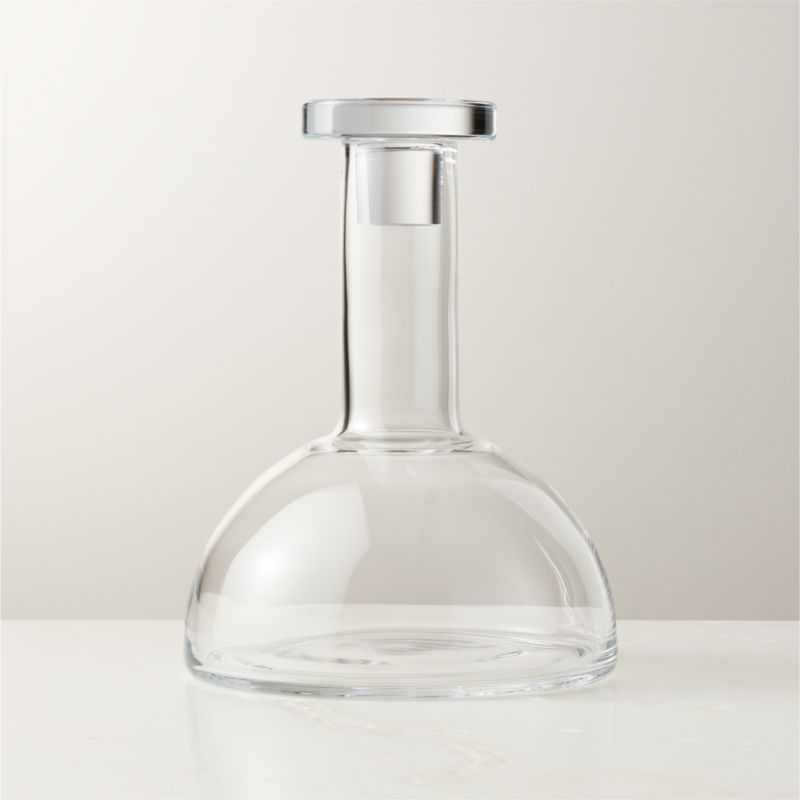 Sofia Short Wide Wine Decanter by Gianfranco Frattini - image 0 of 9