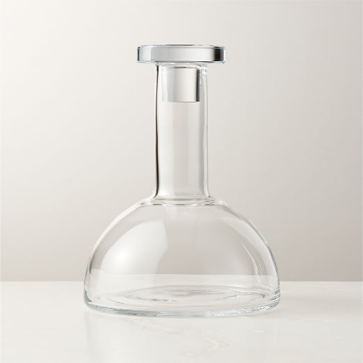 Sofia Short Wide Wine Decanter by Gianfranco Frattini