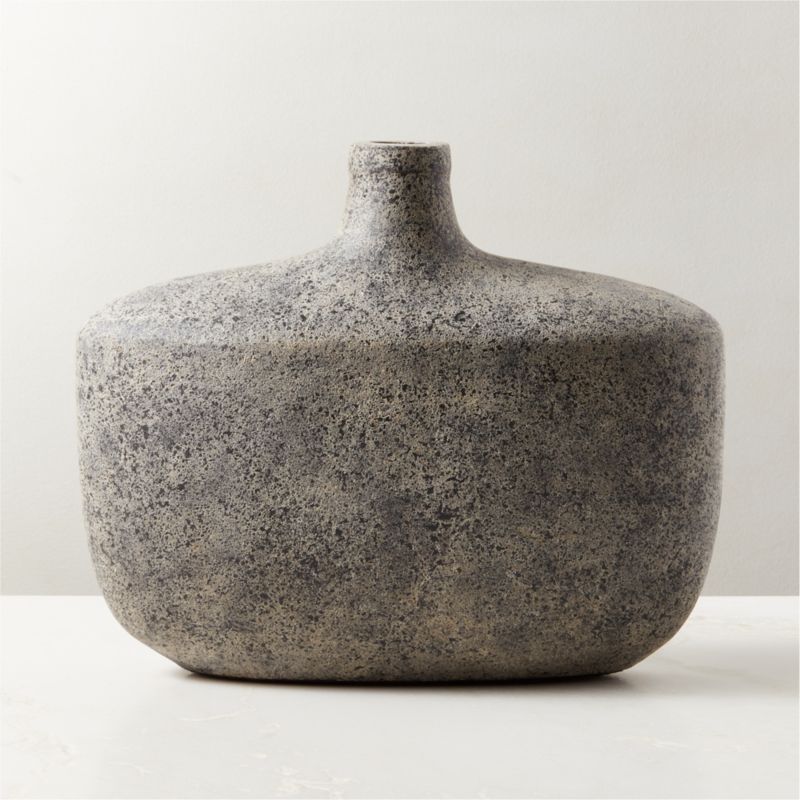 Orson Grey Terracotta Vase - image 2 of 6