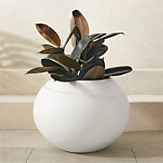 Pod Grey Cement Indoor/Outdoor Planter Large