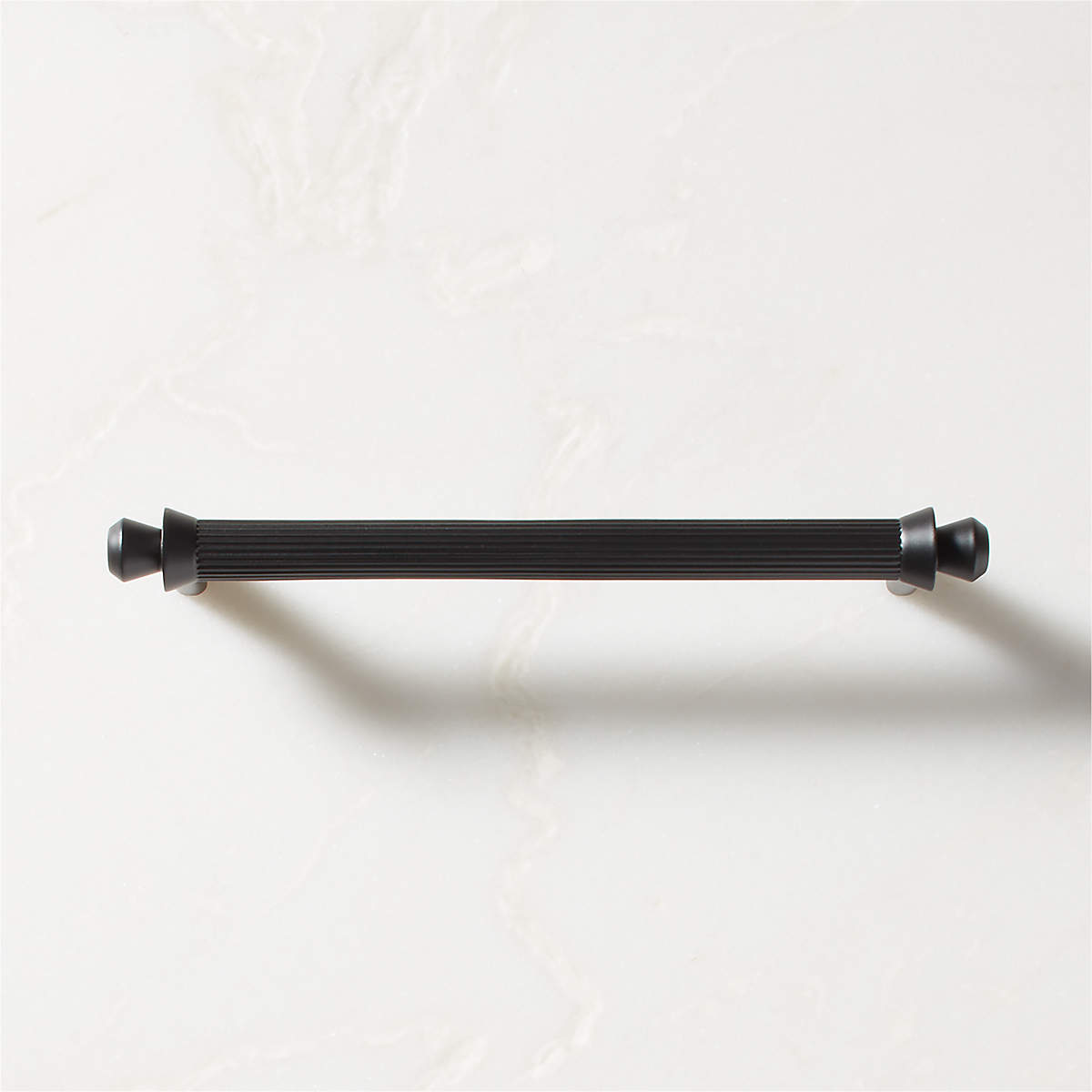 Orvietto Modern Black Modern Handle 6" + Reviews CB2 Canada