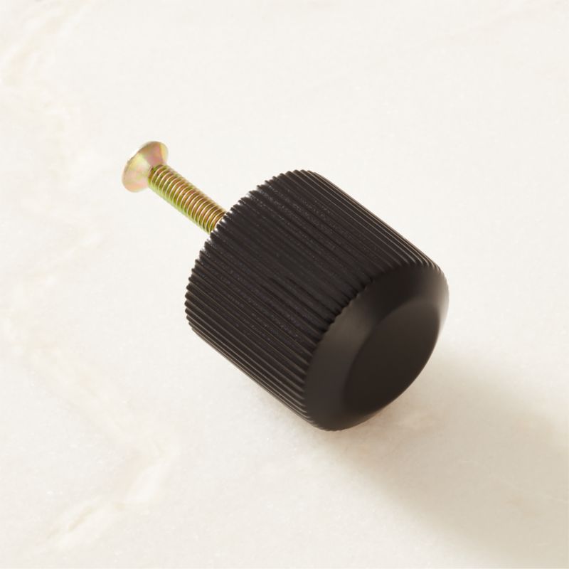 Orvietto Black Knob 1'' - image 4 of 5