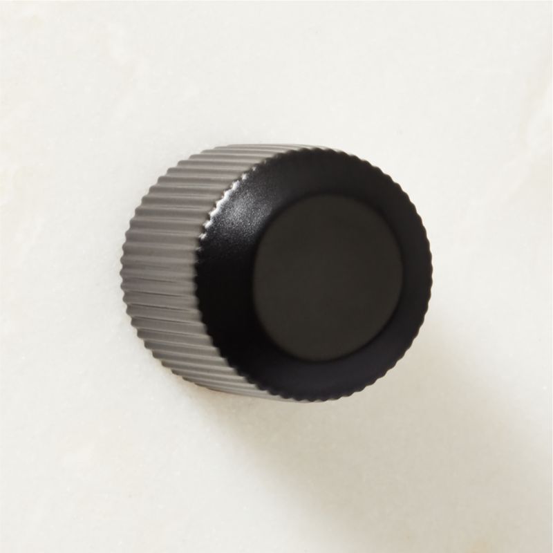 Orvietto Black Knob 1'' - image 3 of 5