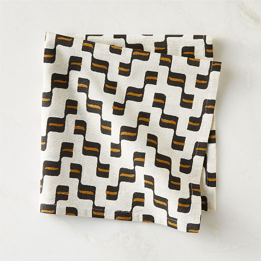 Modern Cloth Dinner Napkins CB2 Canada
