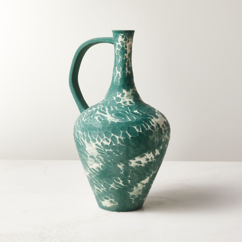View Otis Mineral Green Vase details