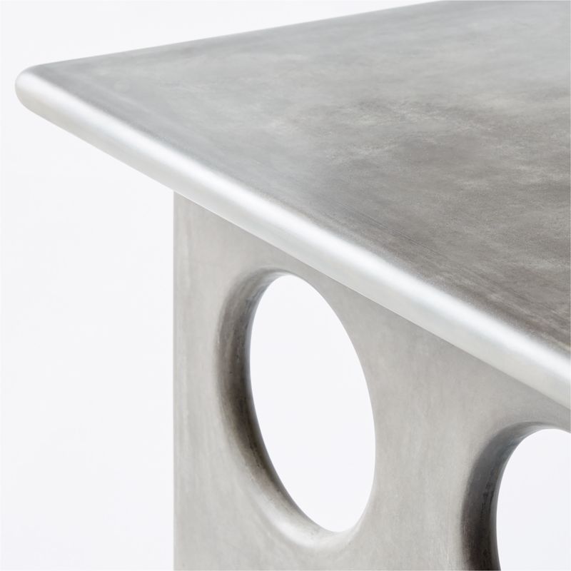 Otto Grey Concrete Desk - image 7 of 10