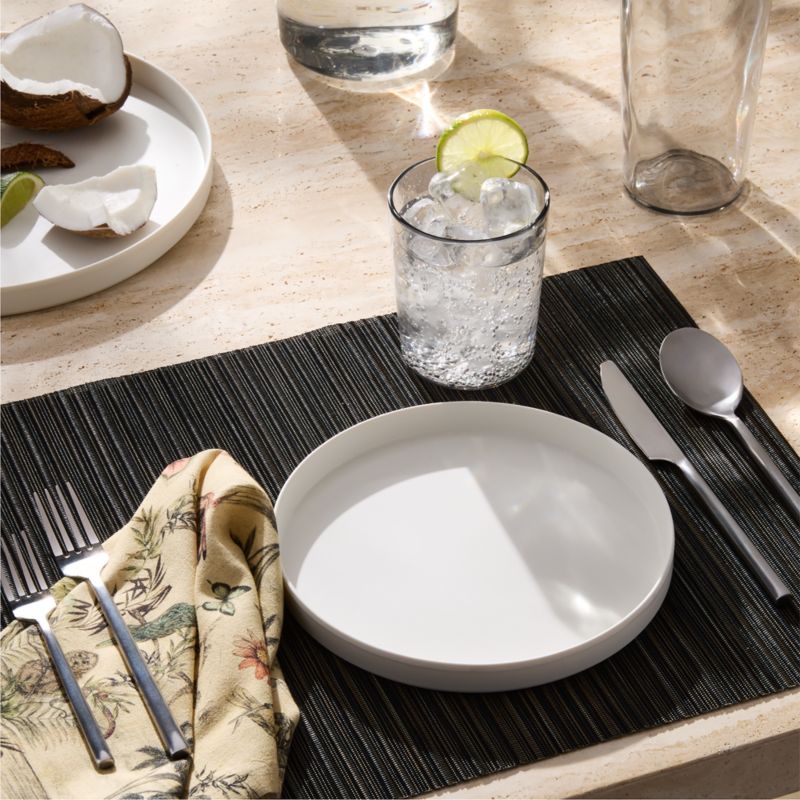 Palacio White Melamine Salad Plate - image 4 of 5