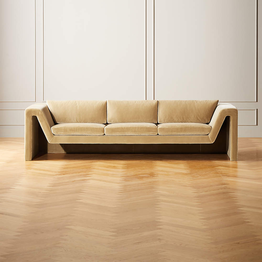 Best cb2 deals sofa