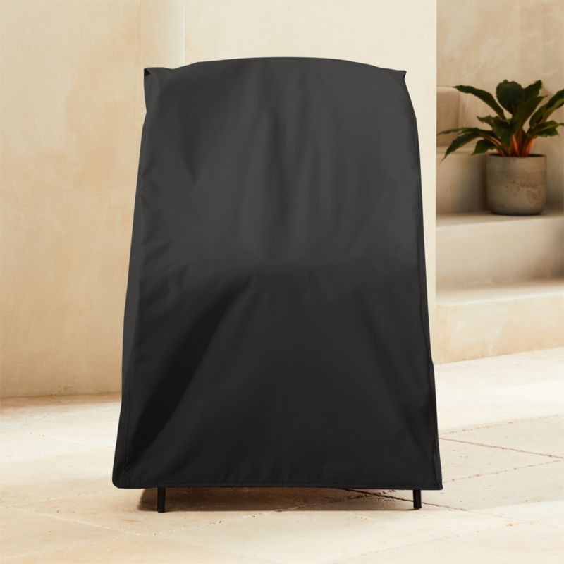 Oval Back Outdoor Dining Chair Cover - image 0 of 5