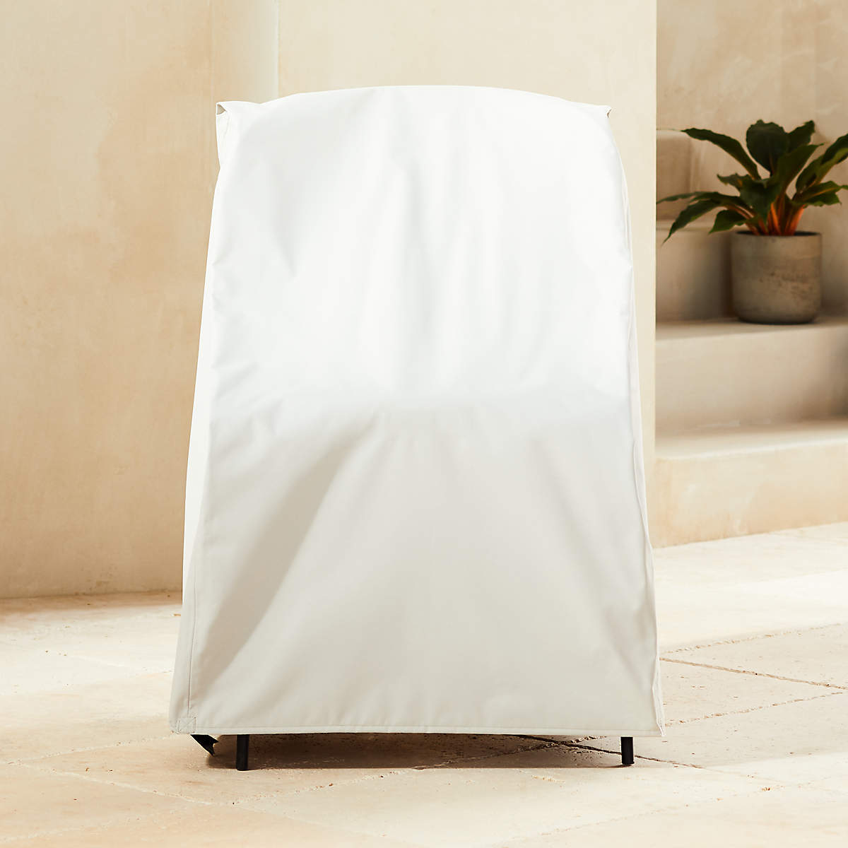 Oval Back Dining Chair Cover CB2 Canada