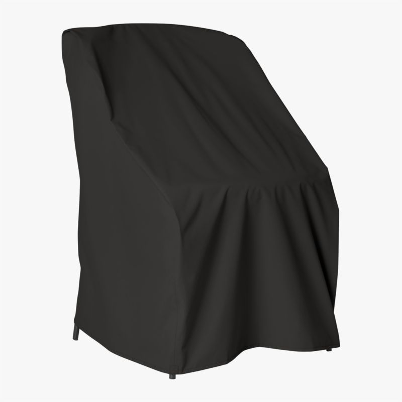 Oval Back Outdoor Dining Chair Cover - image 1 of 5